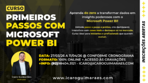 Primeiros Passos com Microsoft Power BI  | Turma Online